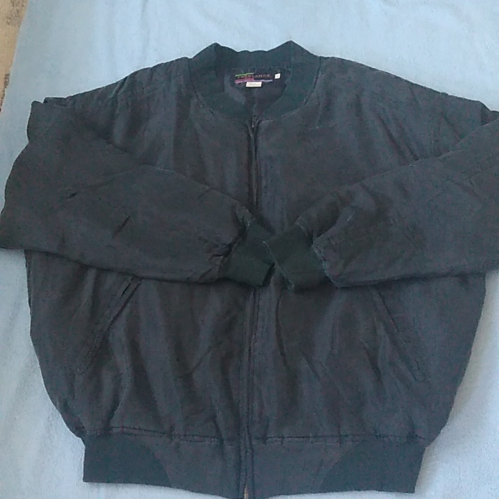Freelance 100% Silk Bomber